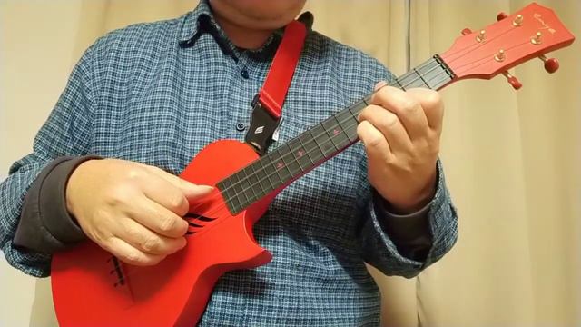 COSMOS Ukulele Tutorial P.1 смотреть онлайн