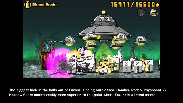 Battle Cats | Extraterrestrial Envanz | New Iron Legion 11.8 (Review) смотреть онлайн