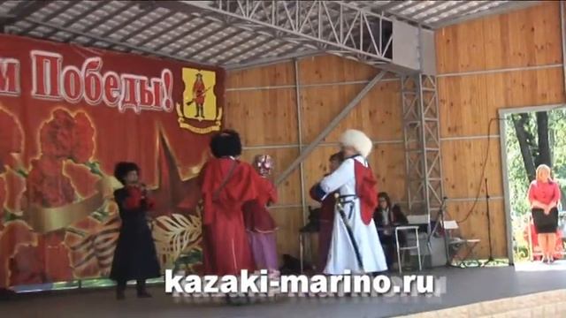 Лефортово День Победы 2014 Парк Казачьей славы смотреть онлайн