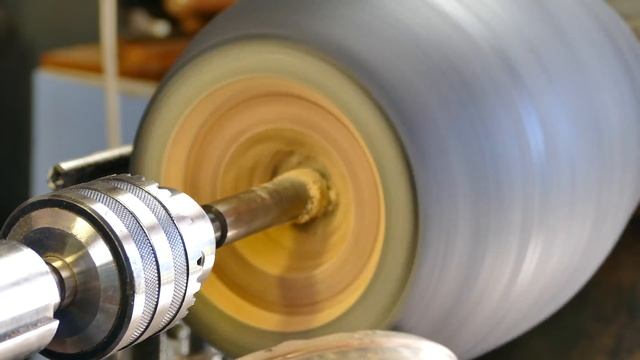 Woodturning - A Black Cherry Log