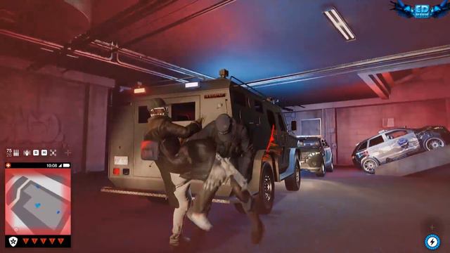 Watch Dogs 2 Rampage Vs 5 Stars Police Shootout