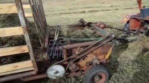 Подборщик сена. Самодельный!