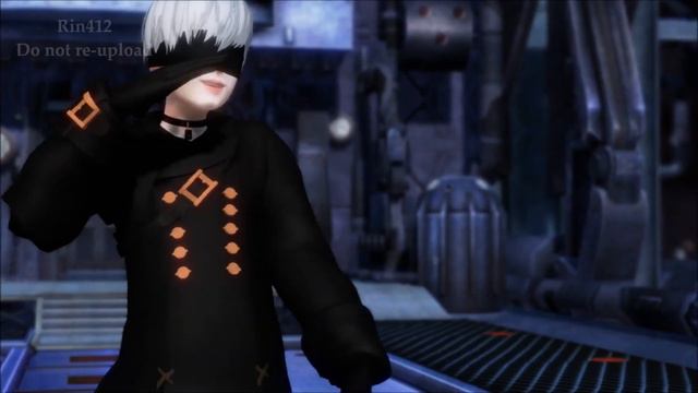 [ MMD Nier Automata ] 疑心暗鬼 - 9S
