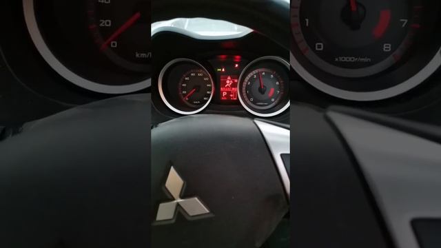 Mitsubishi Lancer X 2.0 Mivec из Японии на разбор. Работа двигателя смотреть онлайн