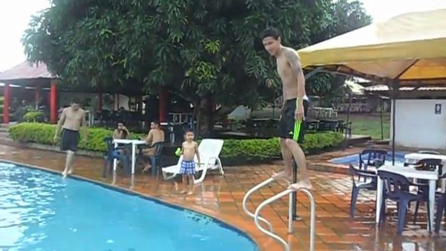 Clavado Desde Las Barras !!! смотреть онлайн