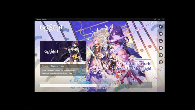 Genshin Impact - Version 2.1 Mid-Maintenance Update Now Available смотреть онлайн