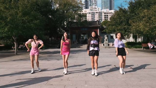 [KPOP IN PUBLIC CHALLENGE] Lady Gaga, BLACKPINK - "Sour Candy" Dance Cover in Australia смотреть онлайн