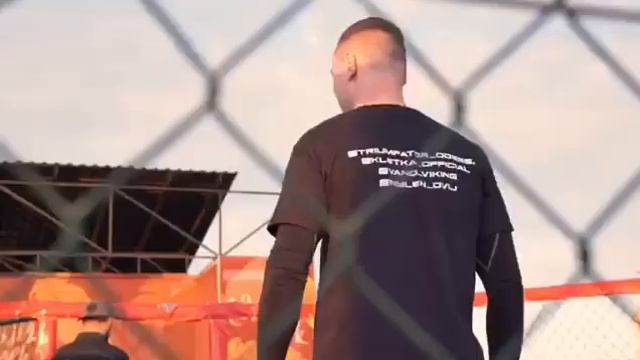 Охрана турнира по ММА "KLETKA FIGHT NIGHT " смотреть онлайн