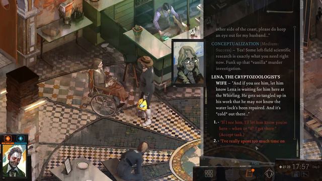 Disco Elysium [29] I Sang And It Was Beautiful смотреть онлайн