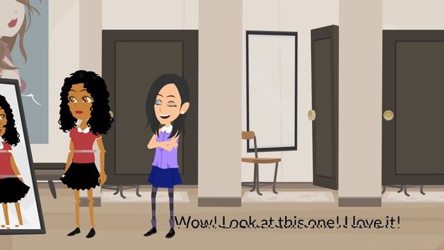 Talking about Clothes in English смотреть онлайн