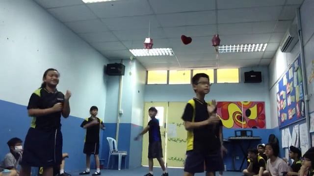 FIS JB Grade 6 Group 4 Dance Summative Assessment смотреть онлайн