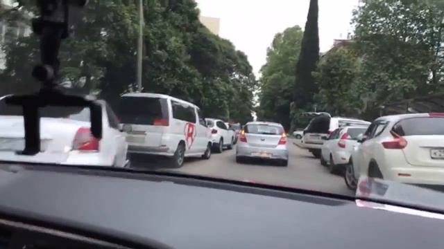 ? Вечерний Адлер 2? Пробки Адлера