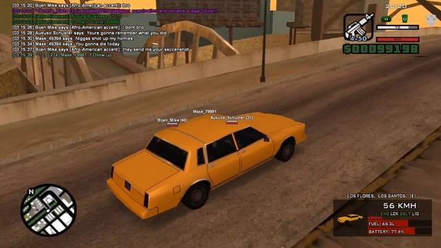 Grove Street Loud Mouths got this youngin bodied [Valrise RP] смотреть онлайн