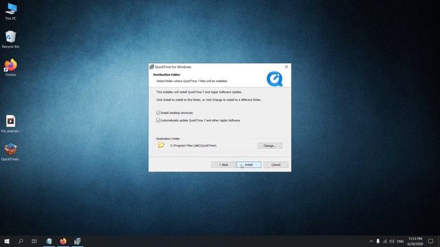 How to Install QuickTime on Windows 10 смотреть онлайн