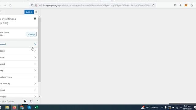 Folie Wordpress Theme - Scroll Story Edit / Delete Background images смотреть онлайн