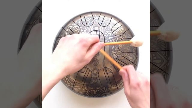 Двутон глюкофон. Строй Ля минор\До мажор 432 Гц смотреть онлайн