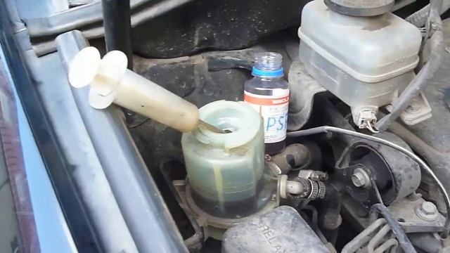 Как устранить жужжание насоса ГУР. Отказываемся от DEXRON III.