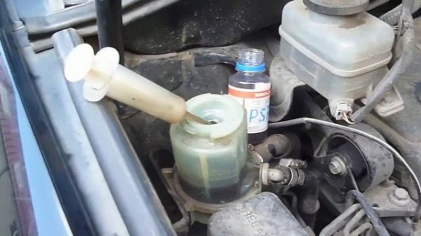 Как устранить жужжание насоса ГУР. Отказываемся от DEXRON III.