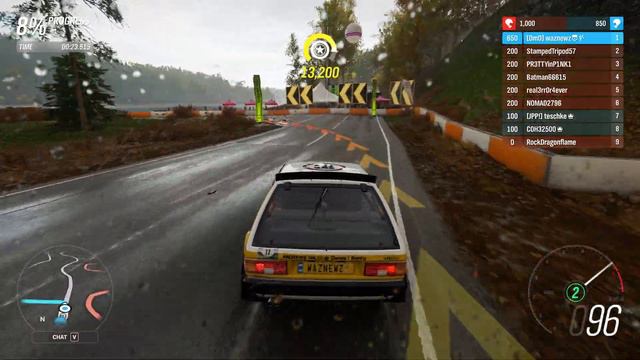 Forza Horizon 4 - Series 27 - Autumn - The Trial - Forza In The Forest v2.0 - With Tune смотреть онлайн