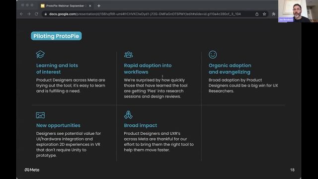 ProtoPie Exclusive: How Meta Uses ProtoPie for High-fidelity Prototyping and UX Research смотреть онлайн