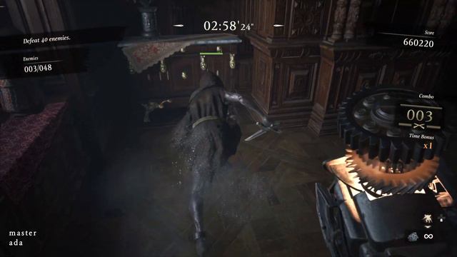 Mercenaries SSS Heisenberg Resident Evil Village Winters' Expansion - Castle смотреть онлайн