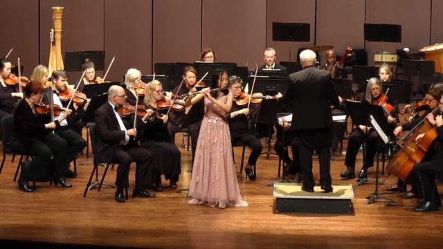 Mozart Flute Concerto No. 2 in D Major , K. 314 - Marissa Liu (14 Yrs) смотреть онлайн