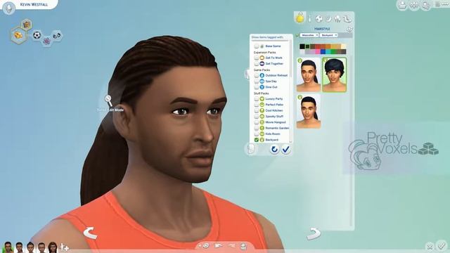 The Sims 4: Backyard Stuff смотреть онлайн