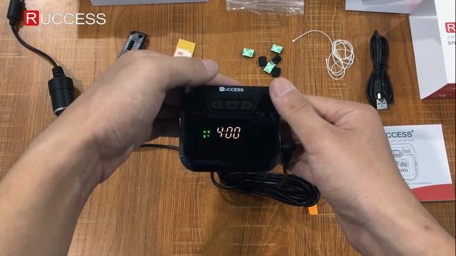 RUCCESS STR-S900-G из коробки видео смотреть онлайн