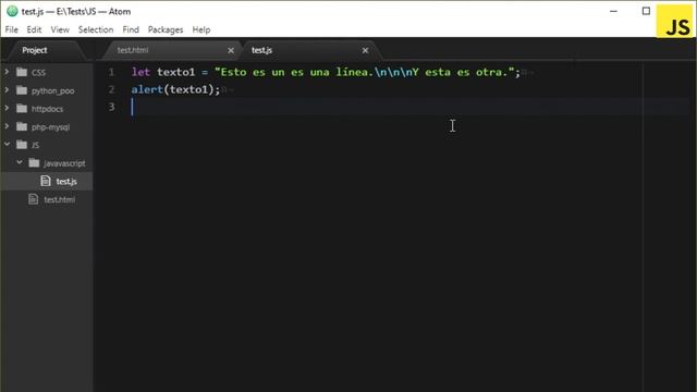 Los strings I - Escape de caracteres y document.write() - JavaScript de cero a Máster - Capítulo 8 смотреть онлайн