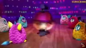Хэппи мил Furby boom