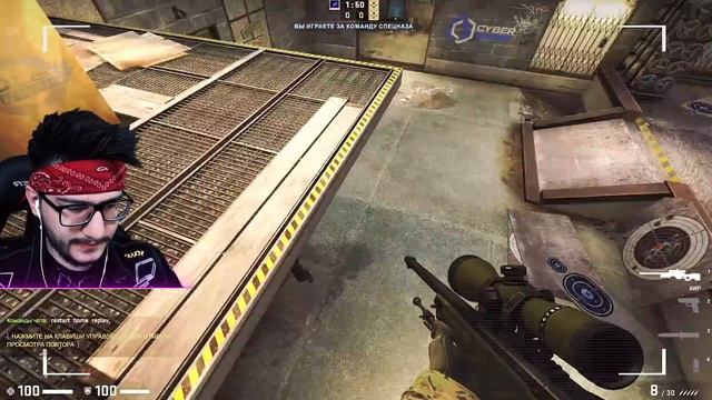 ПОВТОРЯЮ ЛЕГЕНДАРНЫЕ КЛАТЧИ КИБЕРСПОРТСМЕНОВ В CS:GO