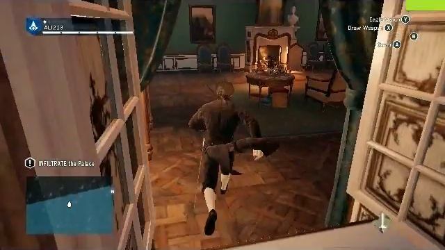 Assassins Creed Unity 640X480 - (AMD Radeon HD 6770M + Intel HD Graphics 3000) + Frame rate смотреть онлайн