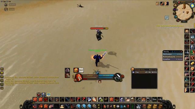 A Eulogy to Runeblade of Baron Rivendare (WoW Classic Warrior PvP) смотреть онлайн