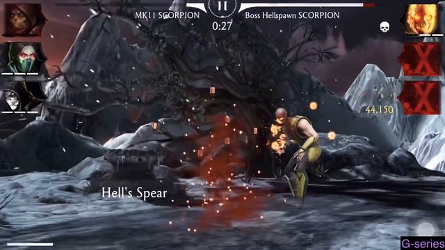 Shirai Ryu Fatal Tower Bosses Battle 180 Fights + Reward | Mortal Kombat Mobile смотреть онлайн
