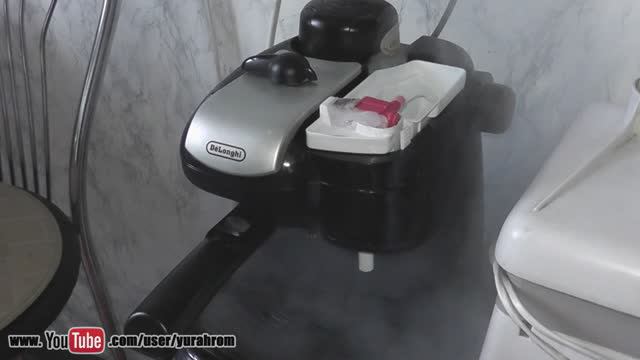 Как починить капучинатор от кофеварки DeLonghi Ec9 (23.08.2015)