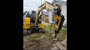 Гидромолот для мини экскаватора Rippa R319 R327 R322