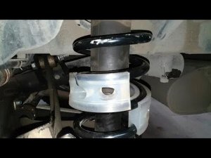 Установка проставок в передние пружины (автобаферы) Достоинства и недостатки