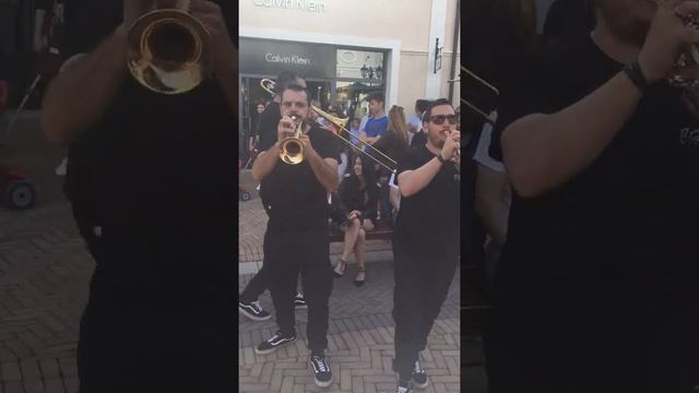 P-Funking Band / Designer Outlet / Noventa di Piave 2018 смотреть онлайн