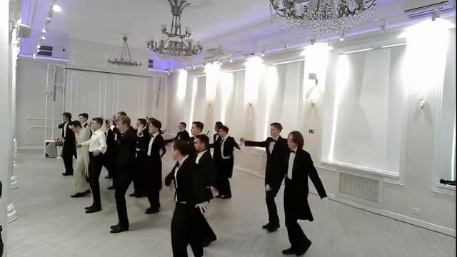 XXXV Пушкинский бал в школе №9 им. А.С. Пушкина смотреть онлайн
