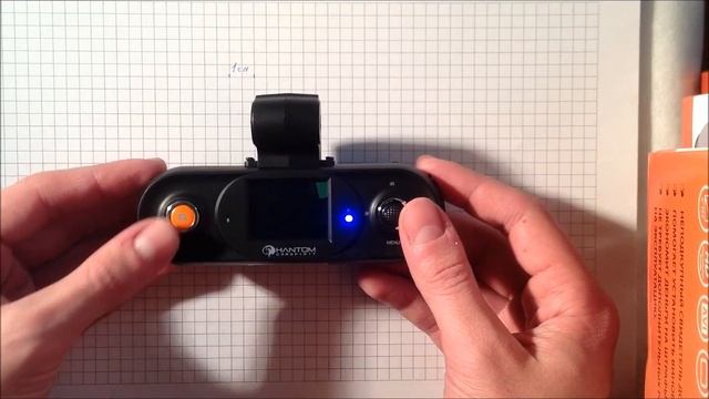 видеорегистратор Phantom vr304 (1080) смотреть онлайн