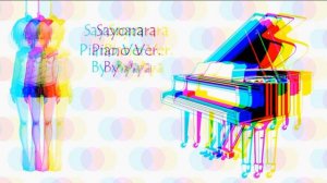 Ddlc Ost : Sayonara (piano version) by Aya
