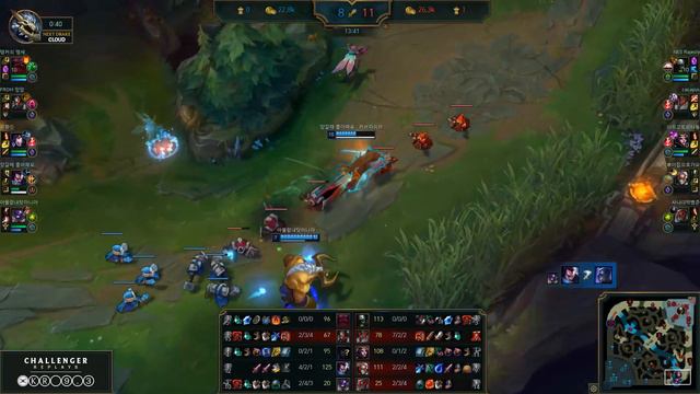 Shen Support vs Alistar - KR Master Patch 9.3 смотреть онлайн