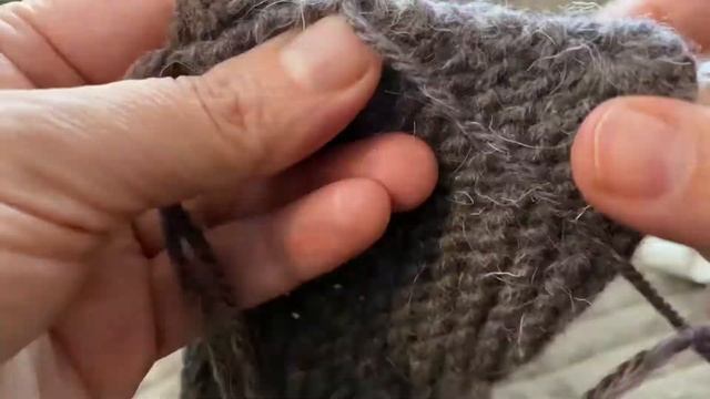 Самые простые следки спицами. Осеннее настроение (то ли хандра, то ли старость ?) ? смотреть онлайн