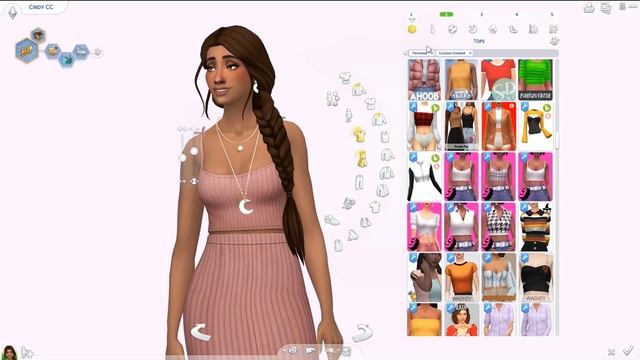 BEST CUSTOM CONTENT OF 2020 | Sims 4 CC Showcase (Maxis Match) смотреть онлайн