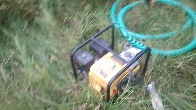 Мотопомпа и использование пожарного ствола РСК 50 смотреть онлайн