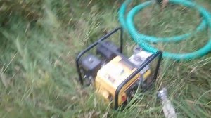 Мотопомпа и использование пожарного ствола РСК 50