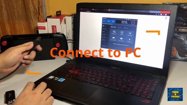 How to use your Laptop as Monitor | Tech and Things смотреть онлайн