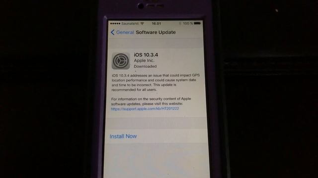 Apple iPhone 5 July 2019 NEW update 10.3.4 смотреть онлайн