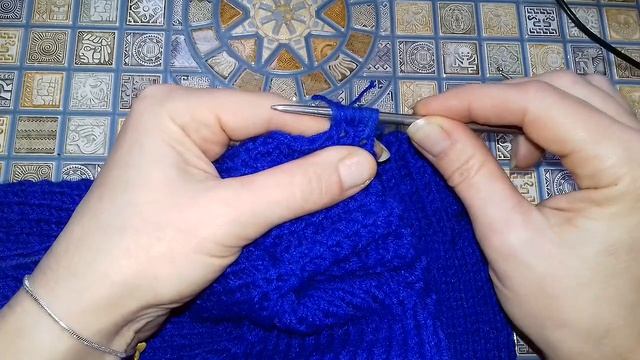 Набор петель для планки || Вязание