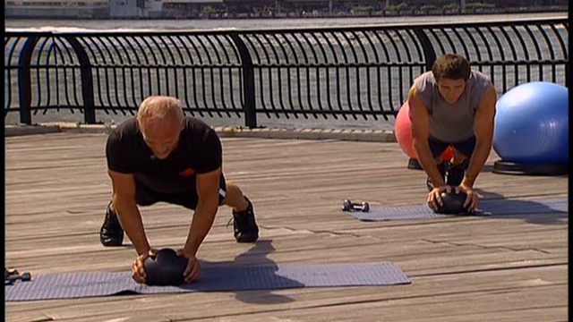 David Kirsch - The Ultimate New York Body Plan - 3 - Pre-core Workout смотреть онлайн